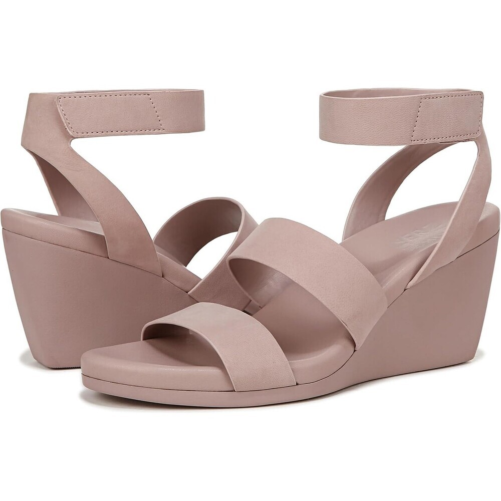 Naturalizer Genn-Ignite I6067L5500 Sandals Womens US 7.5W Purple Leather GAL2156